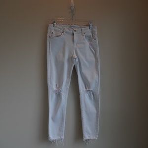 Just USA White capri